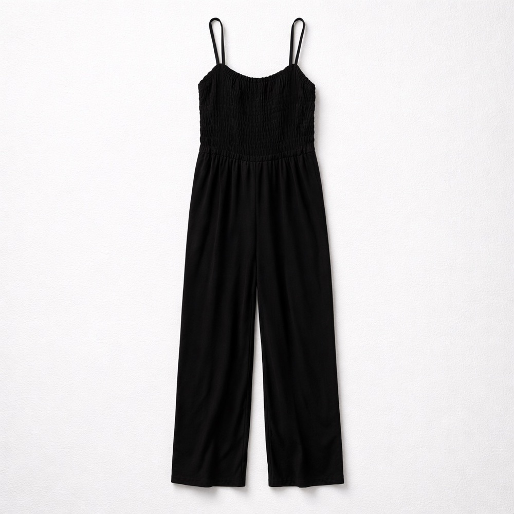 Black Sleeveless Jumpsuit Universal Threads Small